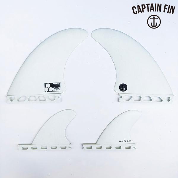 CAPTAIN FIN キャプテンフィン FIN DANE-FORMER TW ST ツインクアッド...
