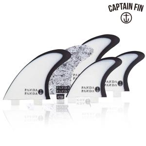 CAPTAIN FIN キャプテンフィン FIN PANDA 5 FIN TT トライ・クアッドフィン CFF3212000 FCS サーフィン フィン JJ J22｜murasaki