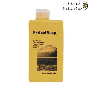 Lordish Behavior ローディッシュビヘイビア Perfect Soap パーフェクトソープ シャンプー JJ d27