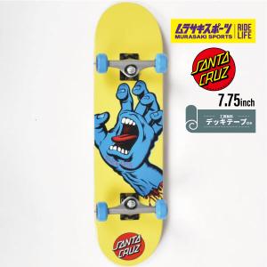 SANTA CRUZ サンタクルーズ  Screming Hand Mini 30020928 7.75インチ JJ A24 スケボー コンプリート セット｜murasaki