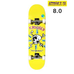 KROOKED クルキッド 7.75インチ EYES ICONLG 7.75 KK F16