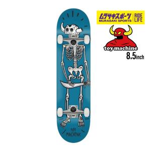 TOY MACHINE トイマシーン SKELETON MONSTER LARGE C23037 KK J5 スケボー コンプリート セット｜murasaki