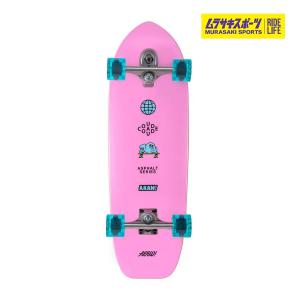 SECTOR 9 セクターナイン UNAGI RIPS 34.5インチ SURF サーフスケート
