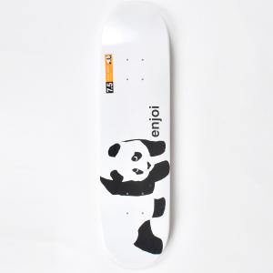 スケートボード デッキ ENJOI エンジョイ  WHITEY PANDA LOGO YTH R7 7.5インチ JJ1 B26