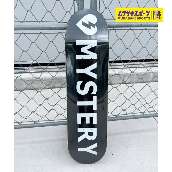 MYSTERY ミステリー 7.75インチ LOGO KK3 H1 スケートボードデッキ スケボーデ...