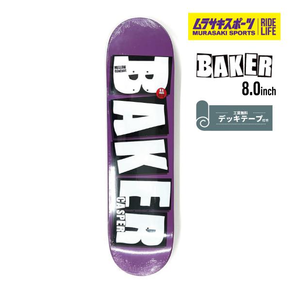 BAKER ベイカー 8.0インチ CB BRAND NAME DIP 03-01-1945 スケー...