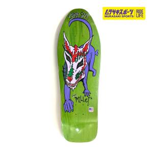 スケートボード デッキ SCHMITT STIX シュミットスティックス CHRIS MILLER DOG LARGE 10.00inch｜murasaki