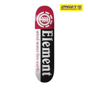 ELEMENT エレメント 8.0インチ BD027-034 SECTION KK C21 スケートボードデッキ スケボーデッキ｜murasaki