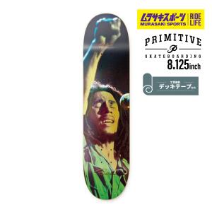 PRIMITIVE プリミティブ STAND UP DECK 8.125インチ KK1 C1 スケートボードデッキ｜murasaki