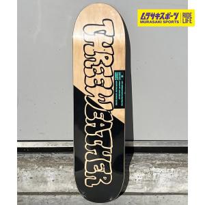 THREE WEATHER スリーウェザー 8.0インチ TW TEAM DECK TWTD2301 NA  KK K7 スケートボードデッキ スケボーデッキ｜murasaki