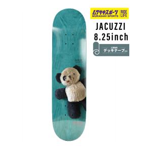 ■JACUZZI ジャグジー スケートボード デッキ BRAVO 8.25inch｜murasaki