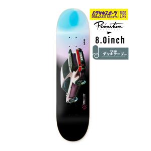 PRIMITIVE プリミティブ スケートボード デッキ 8.0inch NEAL RUSH｜murasaki