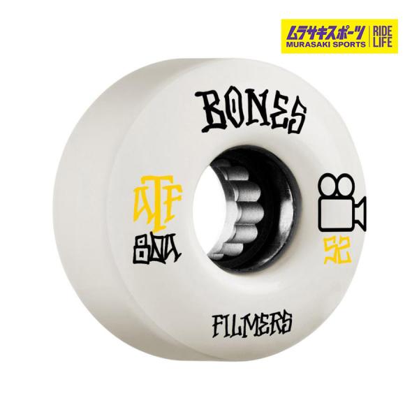 BONES ボーンズ 52mm 33220101 ATF 80A 52MM KK I12 スケートボ...