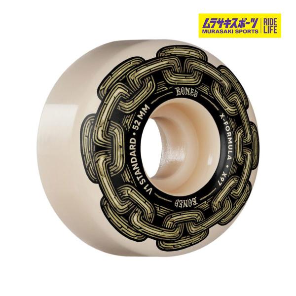 BONES ボーンズ 52mm 33222309 X-FORMULA GD CHAIN 97A V1...