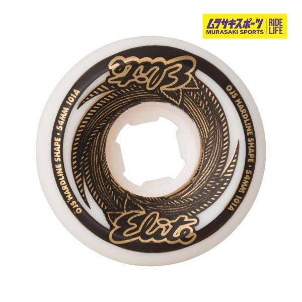 OJ WHEEL オージェーウィール 54mm 33071893 ELITE HARDLINE 10...