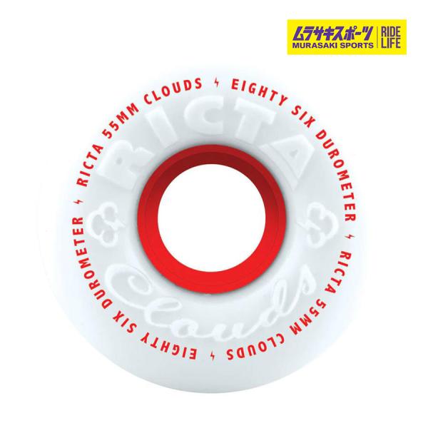 RICTA リクタ 55mm 33060329 CLOUDS 86A RED55 KK I12 スケ...