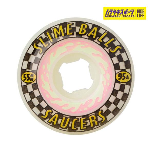 SANTACRUZ サンタクルーズ 55mm 33020475 SLMBALL SAUCERS 95...