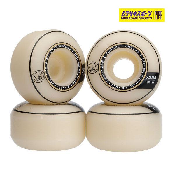 FEATHER WHEEL フェザーウィール 52mm CLASSIC 101A ストリート KK ...