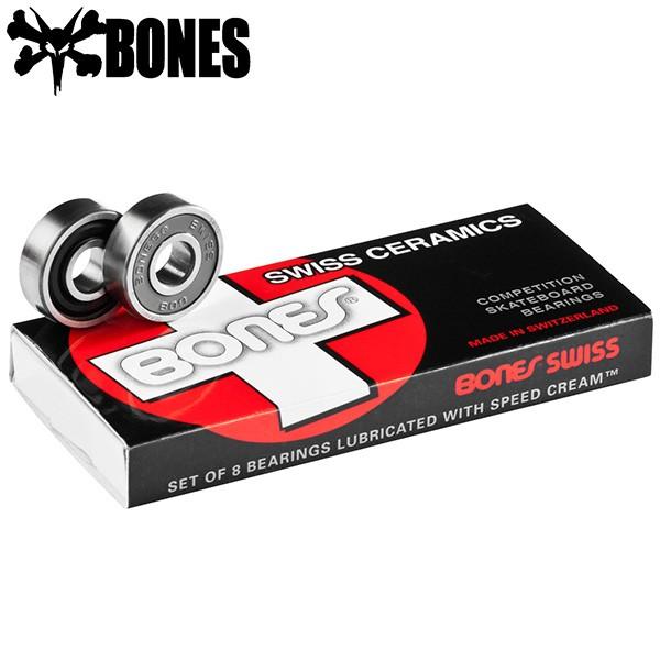 スケートボード ベアリング BONES BEARINGS ボーンズベアリング セラミックス FF H...