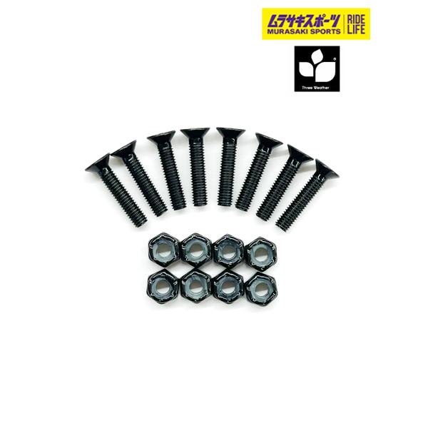 スケートボード ビス THREE WEATHER スリーウェザー