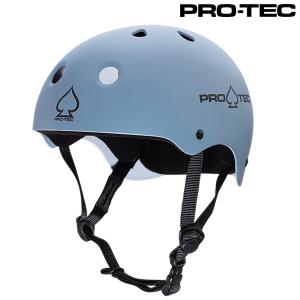 スケートボード ヘルメット PROTEC プロテック CLASSIC SKATE クラシックスケート CARVARY BLUE JJ E11