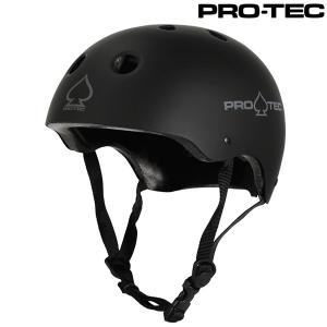 スケートボード ヘルメット PROTEC プロテック CLASSIC CERTIFIED サーティファイ MATTE BLACK JJ E12