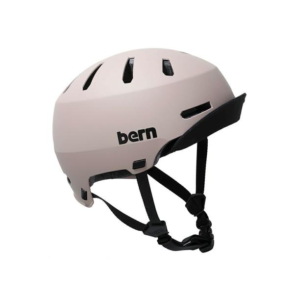 スケートボード ヘルメット BERN バーン MACON VISOR2.0 MSD KK I7