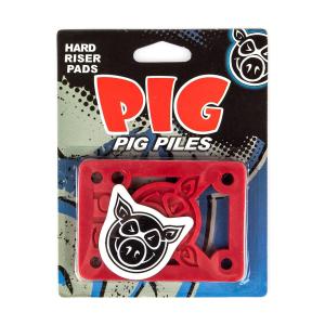 スケートボード パーツ ライザー パッド PIG ピグ PILES 1/8HARDライザー K935-RD KK J5の商品画像