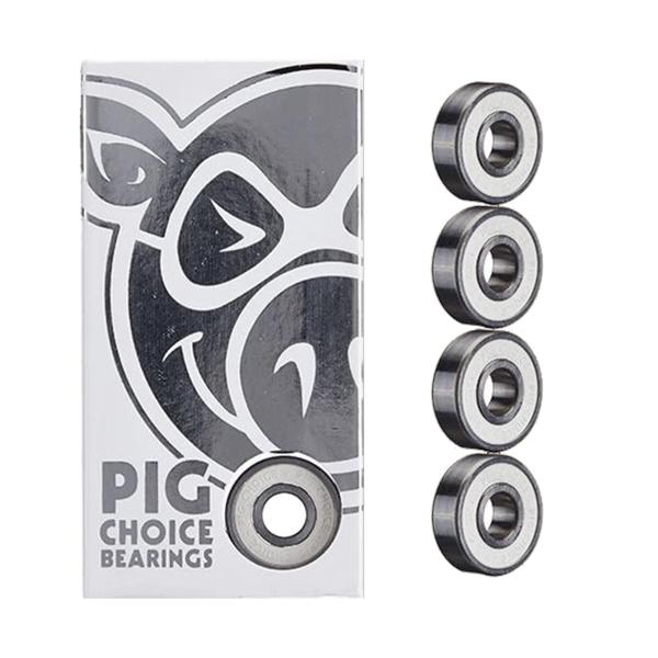 スケートボード ベアリング PIG ピグ PIG CHOICE BEARING ABEC5 K101...