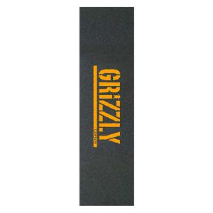 デッキテープ スケートボード GRIZZLY グリズリー VIGRG499 STAMP PRINT 5P N.ORG グリップテープ II ムラサキスポーツ D11｜murasaki