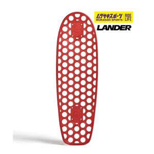 LANDER ランダー クルージング スケートボード デッキ THE RIO OSLD2 RD 7.75inch｜murasaki