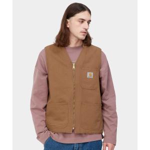 Carhartt WIP カーハートダブリューアイピー ARBOR VEST I031521 メンズ ベスト KK2 E5｜murasaki