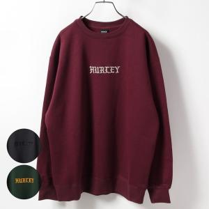 HURLEY ハーレー MFL2200002 メンズ トップス カットソー トレーナー スウェット ハーフジップ JX3 I22