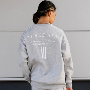 adidas アディダス ワーディング クルーネック スウェットシャツ E3946 メンズ 長袖 トレーナー JX3 H24
