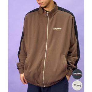 DC/ディーシー 23 WIDE TRACK JACKET23 ワイド トラック ジャケット ジップアップ ビックシルエット DPO234062｜murasaki