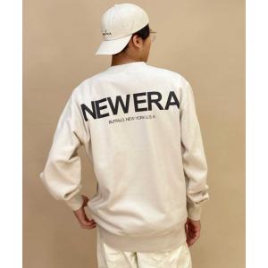 NEW ERA/ニューエラ クルーネックトレーナー オーバーサイズ スウェット 13755306｜murasaki