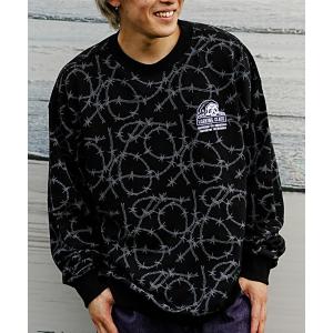 LURKING CLASS（ラーキングクラス） トレーナー スウェット 「ムラサキ