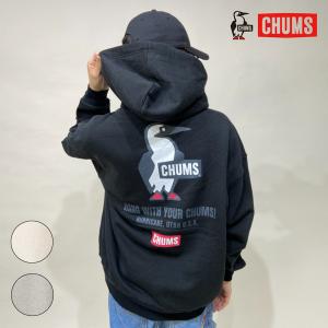 CHUMS チャムス オーバーサイズ バックプリントパーカー CH00-1341 メンズ 長袖 パーカー II3 J21