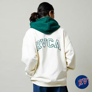 RVCA（ルーカ） RVCA HITTER HOODIE bc042-047 メンズ ハーフジップ