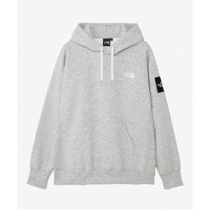 THE NORTH FACE/ザノースフェイス スクエアロゴフーディ メンズ パーカー プルオーバー 裏起毛 NT62338 Zの商品画像