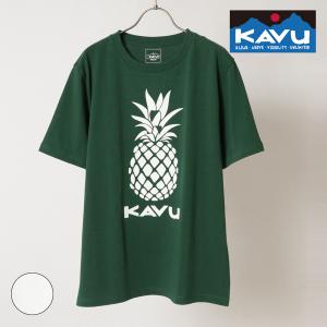 KAVU カブー Tシャツ 198214110 メンズ 半袖 Tシャツ II F30｜murasaki