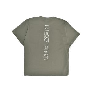 NEW ERA ニューエラ Rear Vertical Logo 13717527 メンズ 半袖 Tシャツ ムラサキスポーツ限定 KK1 D21｜murasaki