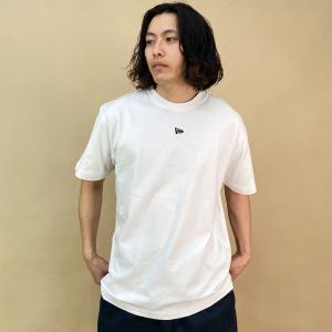 NEW ERA ニューエラ SSCT FLAG LOGO MINI 13534570 メンズ 半袖 Tシャツ KK1 A23｜murasaki