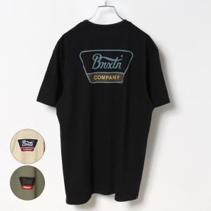 BRIXTON ブリクストン 16172 メンズ トップス カットソー Tシャツ 半袖 KK C23｜murasaki