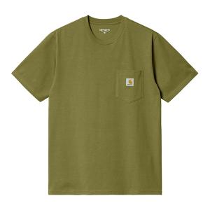Carhartt WIP カーハートダブリューアイピー S/S POCKET T-SHIRT I030434 メンズ 半袖 Tシャツ KK2 C16｜murasaki
