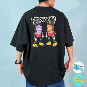 TOY MACHINE トイマシーン MTMSDST3 メンズ 半袖 Tシャツ ムラサキスポーツ限定 KK1 C1｜murasaki