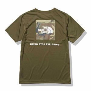 THE NORTH FACE ザ・ノース・フェイス S/S Square Camouflage Tee NT32357 メンズ 半袖 Tシャツ KK1 B21｜murasaki