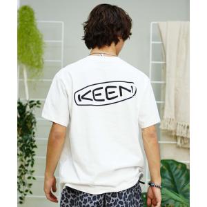 KEEN キーン 1028274 メンズ 半袖 Tシャツ KX1 C23｜murasaki