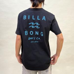 BILLABONG ビラボン CLEAN LOGO BD011-204 メンズ 半袖 Tシャツ バックプリント KX1 B20の商品画像