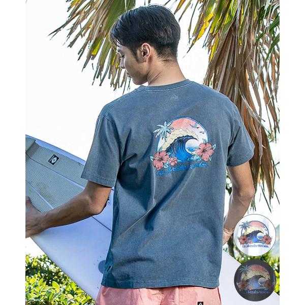 QUIKSILVER クイックシルバー QST241009 メンズ 半袖 Tシャツ ライディングトゥ...